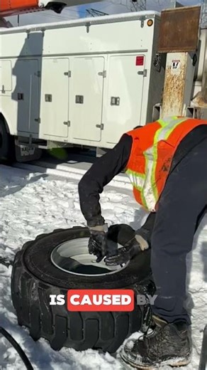 A Tire Bulge Poses a Serious Safety Risk