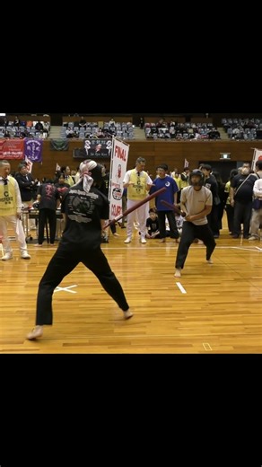 Long sword two-handed finals and substitute matches - Sports Chanbara Junior Tournament 2025 #spo...