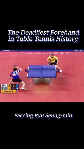 The Deadliest Forehand Techniques in Table Tennis