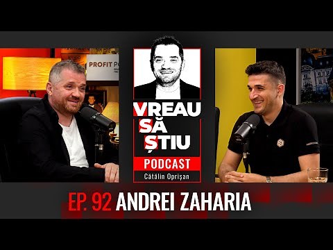 Andrei Zaharia: „ETF-urile reprezintă o soluție simplă de investiție!" | VREAU SĂ ȘTIU Ep 92