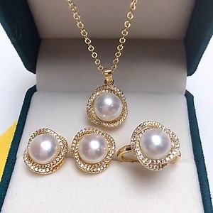 13K views · 79 reactions | Jewelry Set from "PEARL ARTISTRY" #pearlnecklace #pearljewelry #sterlingsilverjewelry #necklace #pearlartistrybd #pearl #realpearl #naturalpearl #jewelry #jewelrylover #necklaceoftheday | PEARL ARTISTRY | Facebook