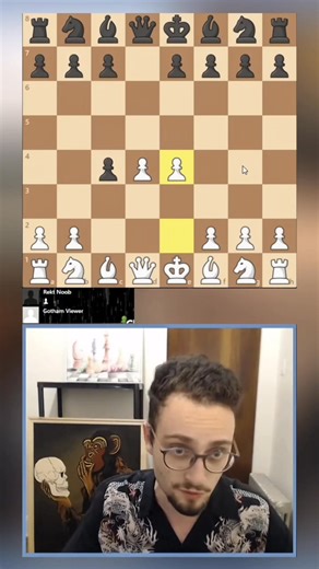 How to play THE QUEEN's GAMBIT. #chess #gothamchess | Chess Masters