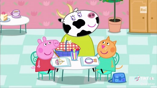 Peppa Pig: Mr Cat Café Full Episode Adventure