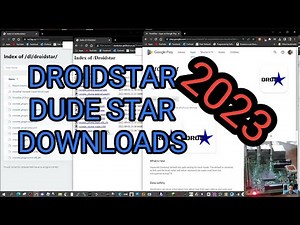 DUDESTAR / DROIDSTAR DOWNLOAD & VOCODERS 2023