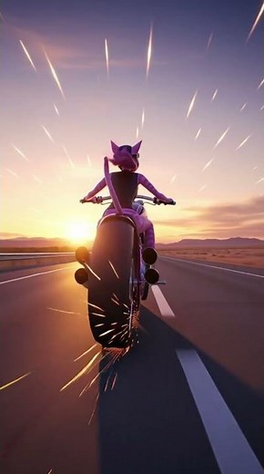 “Pink Cat Pilot to Tractor Driver — 6 Powerful Transformations in One Epic Story!” #ultrarealistic