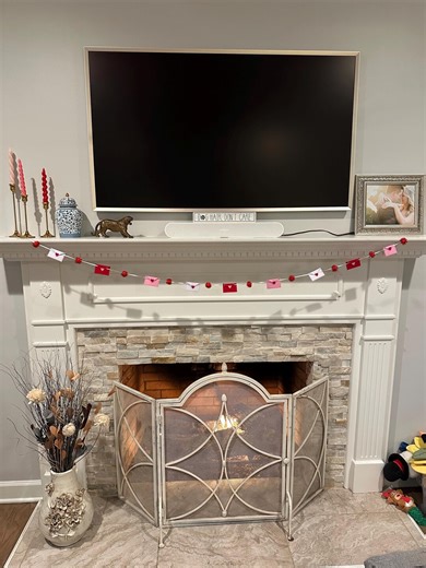 Valentine's Garland | Valentine's Banner | Valentine Letter - Etsy