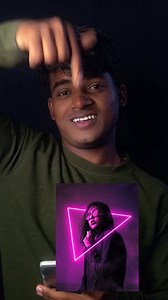 462K views · 8.6K reactions | Neon triangle photo editing 勞 #tutorial #picsarttutorial #picsart #edits #editingtutorial #editing #photoediting #photoeditingskills #portrait #photography #photoshoot #artistrajk #portraitphotography #poses #neon #glow | Raj Kumar | Facebook