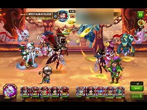 Counter Dante, Celeste, Amira, Sebastian, Orion #herowars