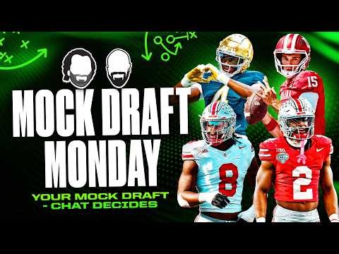 YOUR Mock Draft! (Post-Dexter Lawrence Trade)