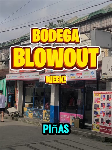 1.1K views · 2.3K reactions | RAMSTORE LAS PIÑAS BRANCH! BODEGA...
