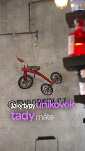 V Endorfinu dostanete přesně to, co slibuje název #puzzle #unikovka