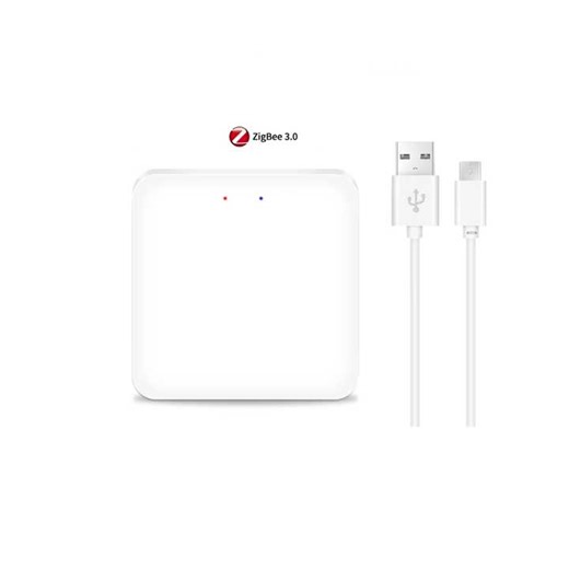 Wireless Gateway Tuya ZigBee Smart Gateway Hub Smart Home Automation for All Tuya ZigBee3.0 Smart Products