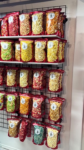 Milo's Kettle Corn Restocked at Mercado Food Hall!