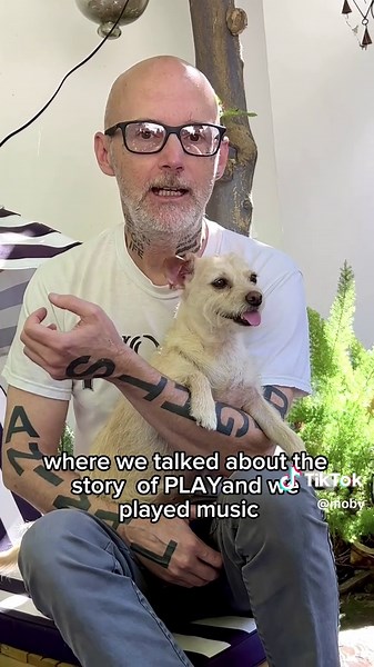 Celebrating 25 Years of Moby's 'Play' with Acoustic Concert