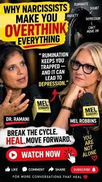 Why Narcissists Make You OVERTHINK Everything (And How It Can Lead to Depression) | Dr. Ramani