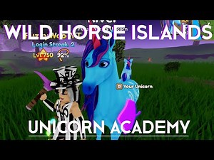 Wild Horse Islands - UNICORN ACADEMY UPDATE!!