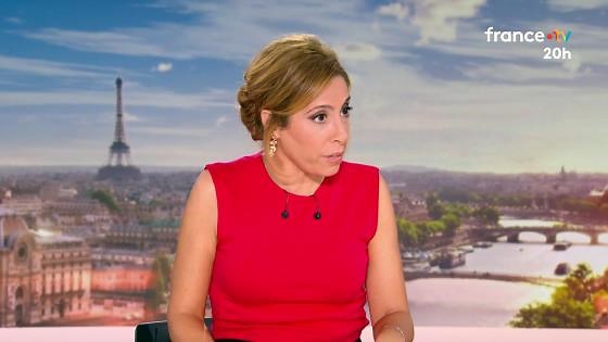 Marion Cotillard était l'invitée du "20 Heures" de France 2, présenté par Léa Salamé, ce lundi 15 septembre 2025.