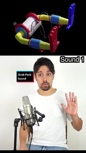 Grab Pack Sound | Poppy Playtime Chapter 2 Huggy Wuggy Real Life Video