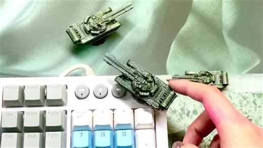 Tank Keycap: Resin Handmade Artisan Keycap - Etsy Australia