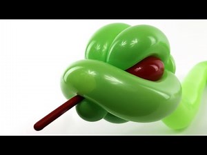 How to Make a Balloon Snake