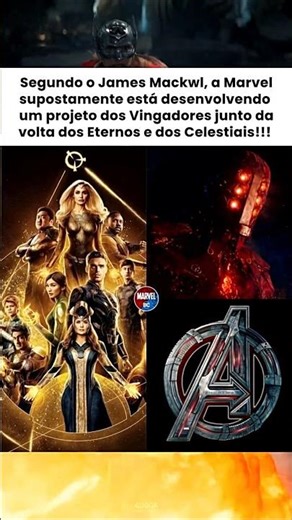 Marvel’s NEW Avengers Movie Rumor 👀 Eternals & Celestials Return?!