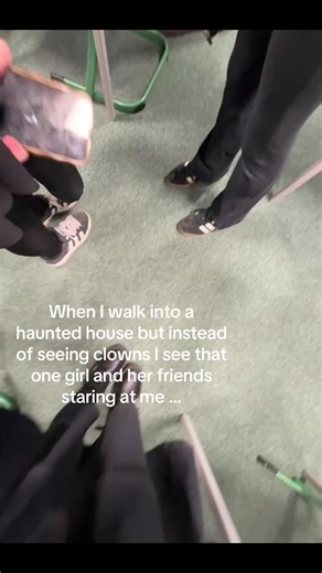 Haunted House Encounter: Facing the Unexpected