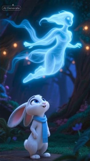 The Coward Rabbit Who Became Brave #cartoon #cartooncharacter #trending #cute #animalcharacter