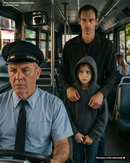 2.4K views | Please Help Me,” a Little Girl Whispered—And the Bus...