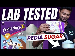 PEDIASURE LAB TEST REPORT || PEDIASURE OR PEDIASUGAR ?? #review #nutrition #kids #health