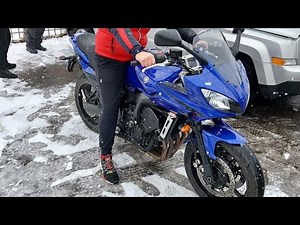 Yamaha Fz6s ABS 2007г.в Fazer 600