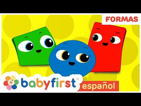 Aprende los colores con Formas | Videos Educativos para niños de 2 a 3 años | BabyFirst Español