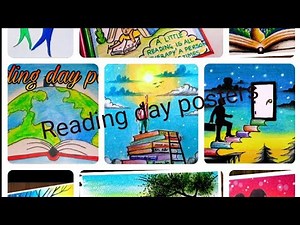 വായന ദിന പോസ്റ്റർസ് 📚📚 ##Reading day poster ##youtubevideo