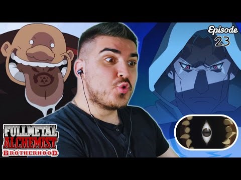Another SIN Down?! | FMAB | Episode 23 | REACTION!
