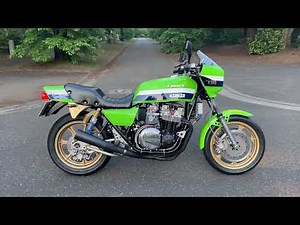 Z1000J1　ワークスS1仕様　シェイクダウン