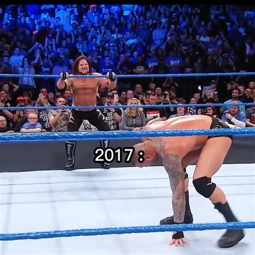 Randy Orton vs aj styles #wwe #trending #edit #viral
