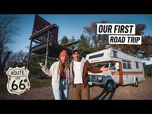 Our First RV Road Trip On ROUTE 66! - Stopping by AWESOME Roadside Attractions!
