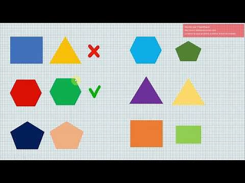 Figuras Congruentes/ Video Educativo para Niños
