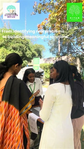 Design Thinking Project Expo 2025 | IUCEE–EWB HITAM|