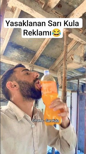 Yasaklanan Sarı Kula Reklamı 2 😂 #Sarıkula #inşaat #inşaatçılar #şantiye #Erhano #amele #SarıKola