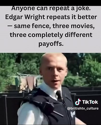 Hot Fuzz Cornetto church scene — Cornetto Trilogy repeat joke explained