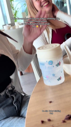 Dr. Isla Baby Drinking Cup: A Must-Have for Co-Mommies