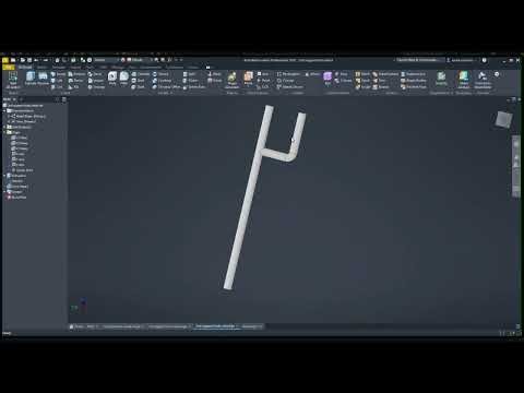 HOW TO DESIGN A TOOL STAND USING AUTODESK INVENTOR, ASSEMBLY PART 6