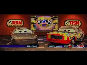 Cars | Opening Race Scene FULL | REAL GONE | 2160p | English