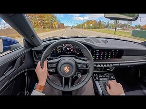 2025 Porsche 911 GT3 Touring - POV Test Drive (Binaural Audio)