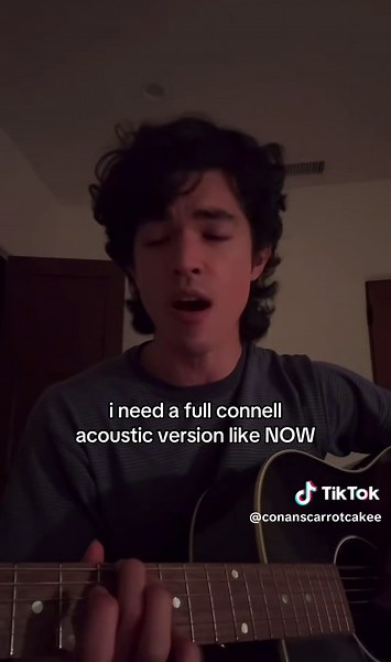 Connell Acoustic Version: A Musical Wish Come True