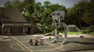 141K views · 3.4K reactions | Go on the hunt for Baze and the Rebel Trooper aboard the All Terrain Scout Transport. Open the top hatch, load up the AT-ST Driver and move the legs to speed into action. When you’ve tracked them down, turn the wheel to rotate the top and prepare to fire the spring-loaded shooters! Can Baze and the trooper escape the advancing AT-ST? That's for you to decide... | LEGO | Facebook