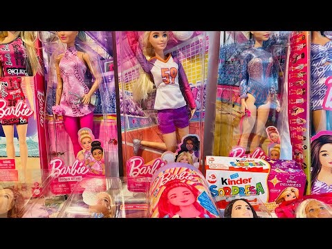 ASMR Unboxing Barbie Compilation