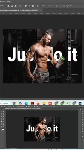 Text linking Photoshop tutorial #photoshop