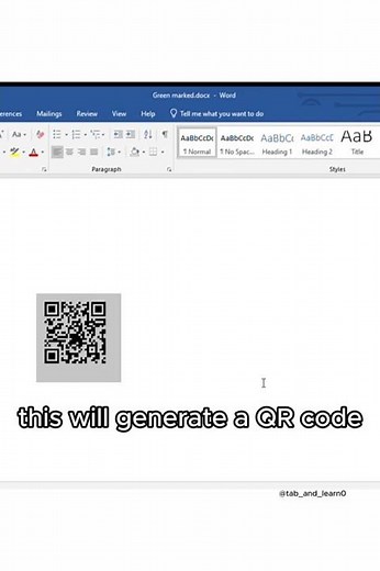 easily generate QR code