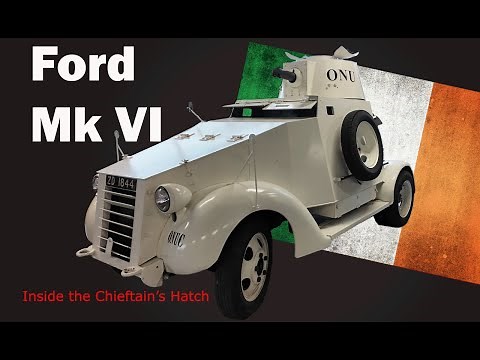 Inside the Chieftain's Hatch: Ford Mk VI